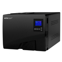 LAFOMED AUTOKLAW PREMIUM LINE LFSS08AA LCD Z DRUKARKĄ 8 L KL. B MEDYCZNA CZARNY