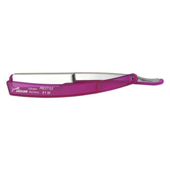 Brzytwa fryzjerska Jaguar metal R1M pink - More JAGUAR nr.89