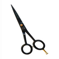 Nożyczki fryzjerskie PASTELL LINE 5,5" BLACK MAT