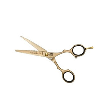 Nożyczki fryzjerskie GOLDEN G LINE GOLD 5,5' TRIKO LEADER