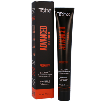 ADVANCED BARBER-PROGRESSIVE SHAMPOO szampon z efektem progresywnej redukcji siwizny  100 ml