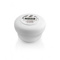 PRORASO Mydło do golenia do skóry wrażliwej Sensitive linia biała 150ml