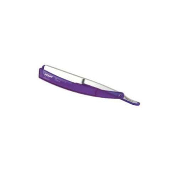 Brzytwa fryzjerska Jaguar metal R1M viola - More JAGUAR nr.89