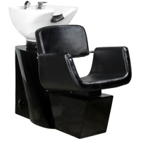 Gabbiano myjnia fryzjerska Helsinki czarna