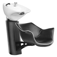 GABBIANO MYJNIA FRYZJERSKA GENEWA CZARNA