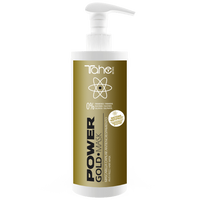 POWER GOLD MASK - CAPILAR ANTIENCRESPAMIENTO MASK - Maska "Anti-frizz" przeciw puszeniu się włosów 400 ml