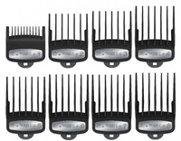WAHL Nasadki premium z metalowym klipsem do maszynek Wahl 8 szt - zamiennik