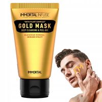 IMMORTAL GOLD Mask maseczka Peel-Off oczyszczająca do twarzy 150ml