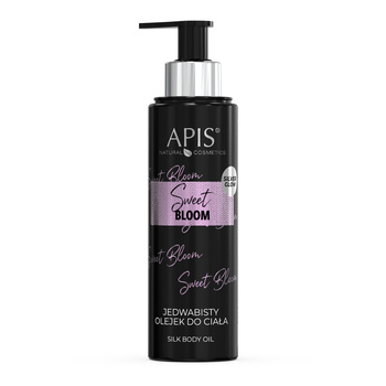 Apis sweet bloom regenerujący jedwabisty olejek do ciała 150 ml