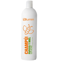 BLUMIN - PAPAYA & HONEY SHAMPOO - Szampon papaya i miód do regeneracji i odżywienia włosów suchych  1000 ml