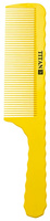 TITAN 1918 Grzebień barberski T102 - 21 cm - żółty