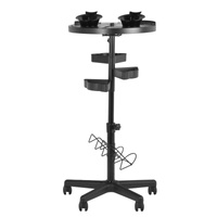 GABBIANO POMOCNIK FRYZJERSKI 175 TIMER CZARNY