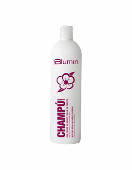 BLUMIN - RICE MILK AND CHERRY SHAMPOO - Szampon mleko ryżowe i kwiat wiśni 1000 ml