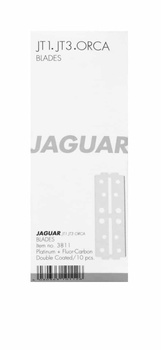 Żyletki do brzytwy Jaguar JT3 i ORCA S (10szt.) - More JAGUAR nr.95