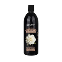 BLUMIN - CAMELIA & CARBON SHAMPOO - Szampon kamelia i węgiel aktywny do włosów przetłuszczających się i suchych 1000 ml