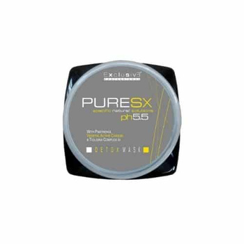 PURE SX DETOX  Maska 250 ML - na bazie aktywnego węgla roślinnego