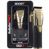 BABYLISS PRO Maszynka bezprzewodowa Boost+ FX8700GBPE Gold