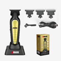 WMARK NG-338 Barber Profesjonalny trymer do włosów i brody ostrza DLC
