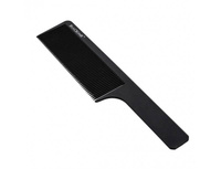 BLACK COMB Grzebień fryzjerski do strzyżeń barberski KARBONOWY