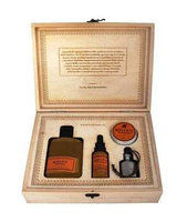 PAN DRWAL x Bulleit Bourbon - Zestaw Beard Kit