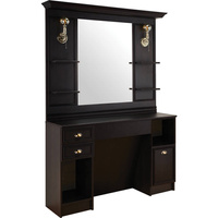 AYALA Konsola Barberska LEXUS - kolor WENGE  