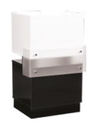 Recepcja Fryzjerska RIALTO mini Ayala 48H biało-czarna