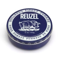 Reuzel Fiber Pomade Hog 340g granatowa pomada włóknista