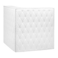 Gabbiano recepcja narożna Piko biała