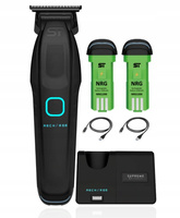 Supreme Trimmers USA Trymer bezprzewodowy RECHARGE ST777 Black 2 Baterie + Baza ładująca