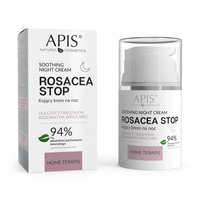 Apis rosacea- stop home terapis kojący krem na noc 50 ml