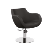 Fotel Fryzjerski THOMAS Ayala 48H baza dysk, czarny