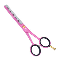 VIVA TOP Degażówki fryzjerskie PASTEL LINE - jasnoróżowe 5,5''