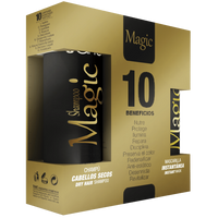MAGIC PACK - Zestaw do pielegnacji domowej po zabiegu botox (Szampon do włosów suchych 300 ml + MAGIC MASK - Intensywna maska bez spłukiwania 125 ml)