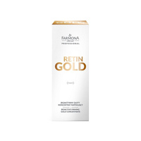 Farmona retin gold bioaktywny złoty koncentrat napinający 30 ml