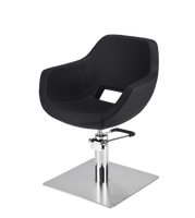 SUPER SALON Fotel fryzjerski LORE S czarny