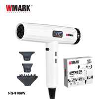 WMARK NG-9106W Suszarka do włosów silnik cyfrowy BLDC 2000w 110000 obr/min 