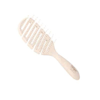 Szczotka biodegradowalna OVAL FLEXIBLE ECO NATURAL EUROSTIL - Perełka TAHE nr.A44.E45