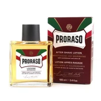 PRORASO After Shave Woda po goleniu Drzewo Sandałowe linia czerwona 100ml