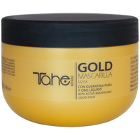 BOTANIC GOLD FINISHING - GOLD MASK - Maska z aktywną keratyną i płynnym złotem 300 ml