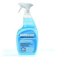 BARBICIDE Spray do dezynfekcji wszystkich powierzchni  750 ml bez zapachu