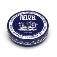 Reuzel Fiber Pomade Pig 95g granatowa pomada włóknista