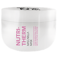 BOTANIC ACABADO - NUTRI-THERM MASK - Maska do włosów farbowanych i suchych 300 ml