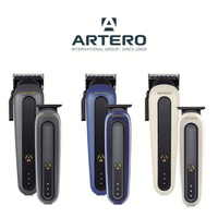 Zestaw Urodzinowy LIMITED kolor GRAPHITE Maszynka fryzjerska bezprzewodowa BROOKLYN +  Trymer fryzjerski bezprzewodowy BRONX - Promocja Artero nr.3A