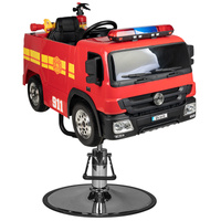 Fotel fryzjerski dziecięcy straż pożarna