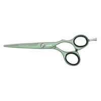 Nożyczki fryzjerskie Jaguar PASTELL PLUS CRANE MATCHA 5,5" WHITE LINE - More JAGUAR nr.1
