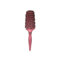 Szczotka do rozczesywania z włosiem ELASTIC PINK