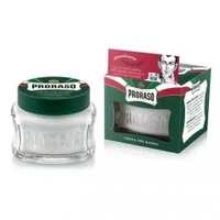 PRORASO Krem przed goleniem Eukaliptus i Mentol linia zielona 100ml