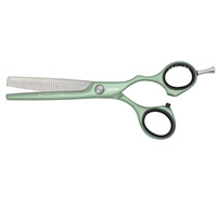 Degażówki fryzjerskie Jaguar PASTELL PLUS CRANE 39 MATCHA 5,5" WHITE LINE - More JAGUAR nr.2