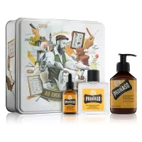 PRORASO Zestaw do pielęgnacji brody Wood & Spice