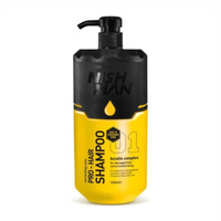 NISHMAN Szampon keratynowy 1250ml - KERATINE COMPLEX